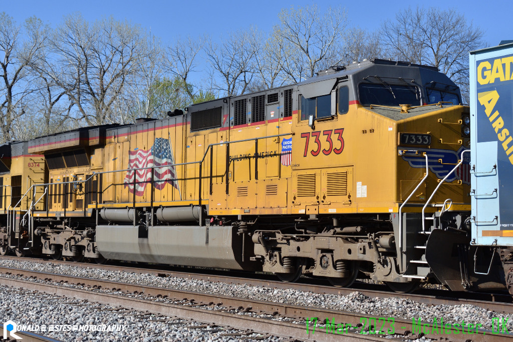 UP 7333 C44ACM